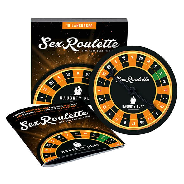 Juego Erótico TEASE&PLEASE Sex Roulette Naughty Play (NL-DE-EN-FR-ES-IT-PL-RU-SE-NO)