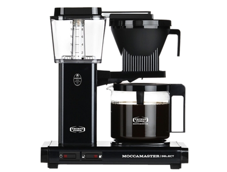 Cafetera de Goteo MOCCAMASTER 53987 Negro 1520 W 1,25 L