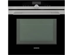 Horno Microondas SIEMENS HM676G0S1 (67 L - 59.5 cm - Pirolítico - Inox)