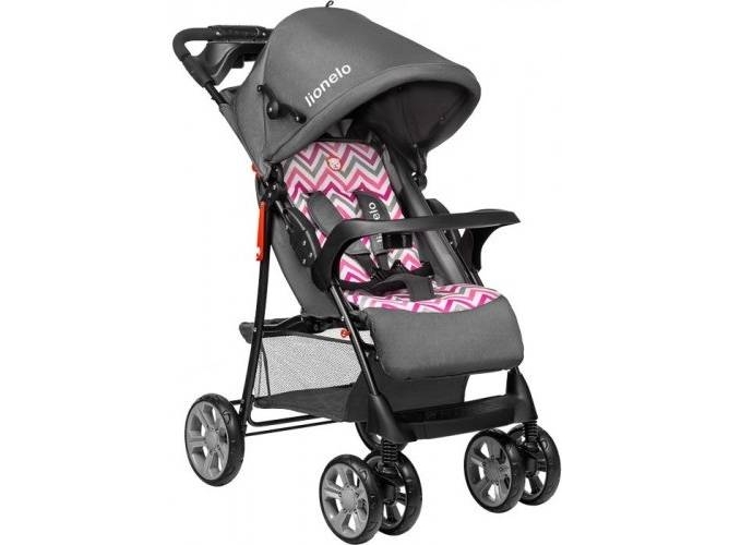 Carrito de Bebé Individual LIONELO Emma Plus Pink Scandi