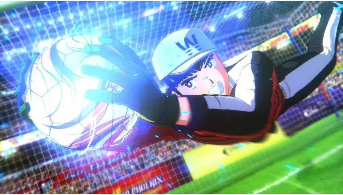 Juego Nintendo Switch Captain Tsubasa Rise of New Champions