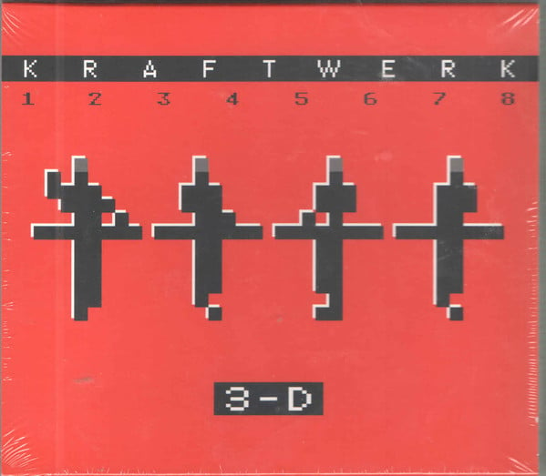 CD Kraftwerk - 3-D (1 2 3 4 5 6 7 8)