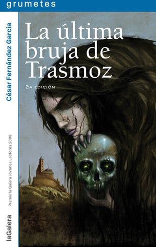 La Bruja De trasmoz tapa blanda libro garcía español