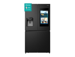 Frigorífico Americano HISENSE RQ760N4IFE (No Frost - 178,5 cm - 577 L - Negro)