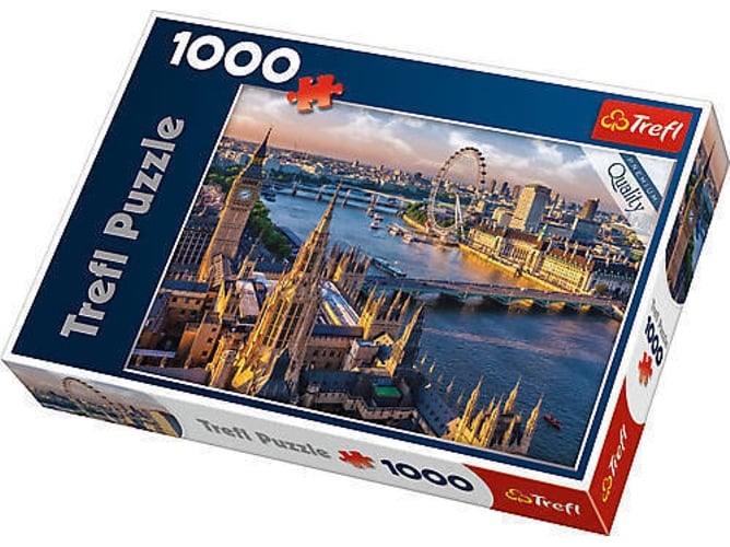 Puzzle TREFL 10404 (1000 Piezas)