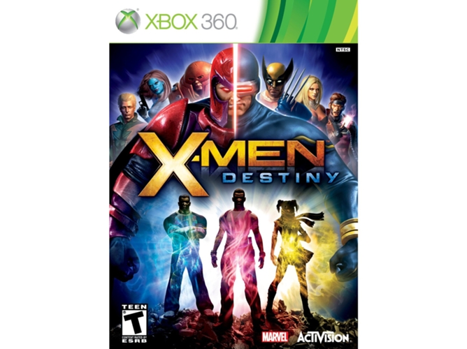 Juego Xbox 360 X-Men: Destiny