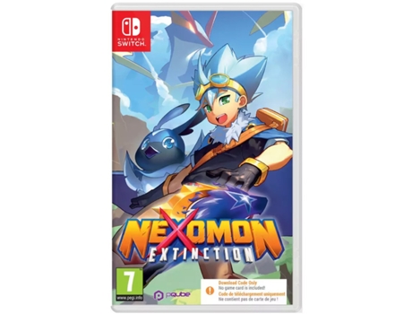 Juego NSW Nexomon Extinction