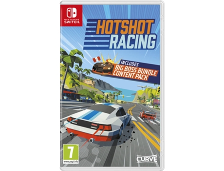 Juego Nintendo Switch Hotshot Racing