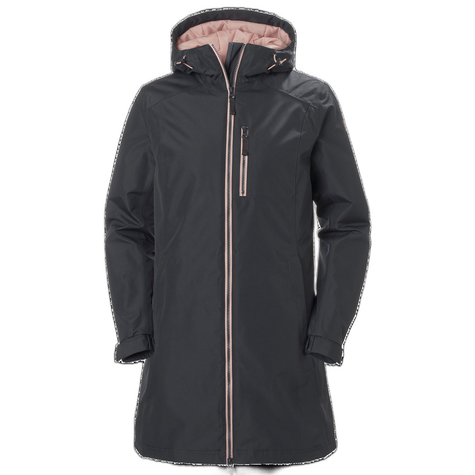 Chaqueta Larga Belfast impermeable y transpirable para invierno mujer helly hansen multicolor