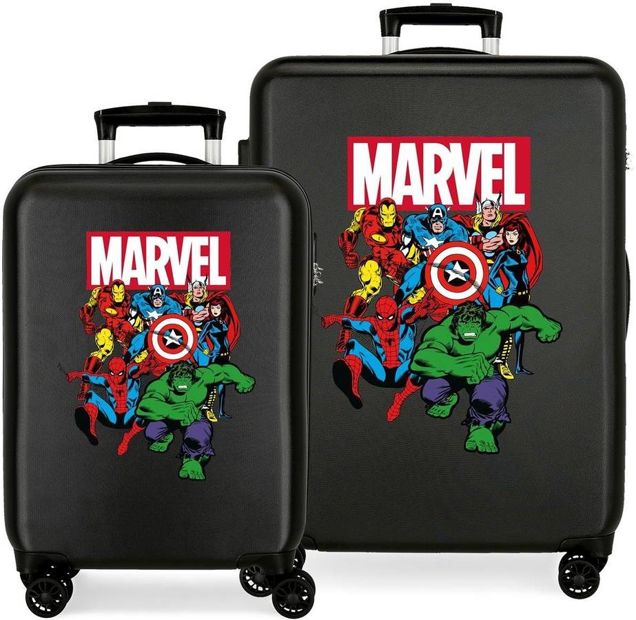 Conjunto de Bolsos de Viaje MARVEL Avengers: Sky