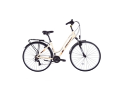 CYCLES-ELEVEN Eleven Comfort Señora 700 21V Crema