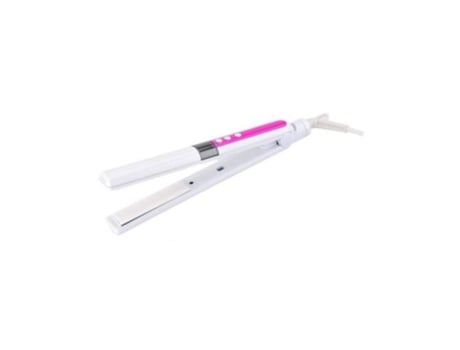 Plancha de Pelo Profesional PRITECH Ta-1035 Blanco Rosa