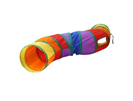 Cat Tunnel Brinquedo Interativo Para Gato Brinquedo Para Gato Dobrável ELKUAIE