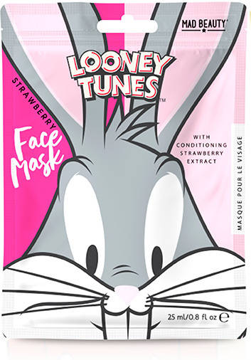 Mascarilla Facial MAD BEAUTY Looney Tunes Bugs Bunny (25 ml)