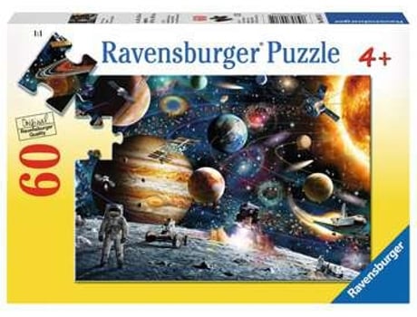 Puzzle RAVENSBURGER Outer Space rompecabezas 60 pieza(s) Espacio