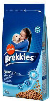 Pienso para Perros BREKKIES EXCEL Junior Original (3 Kg)