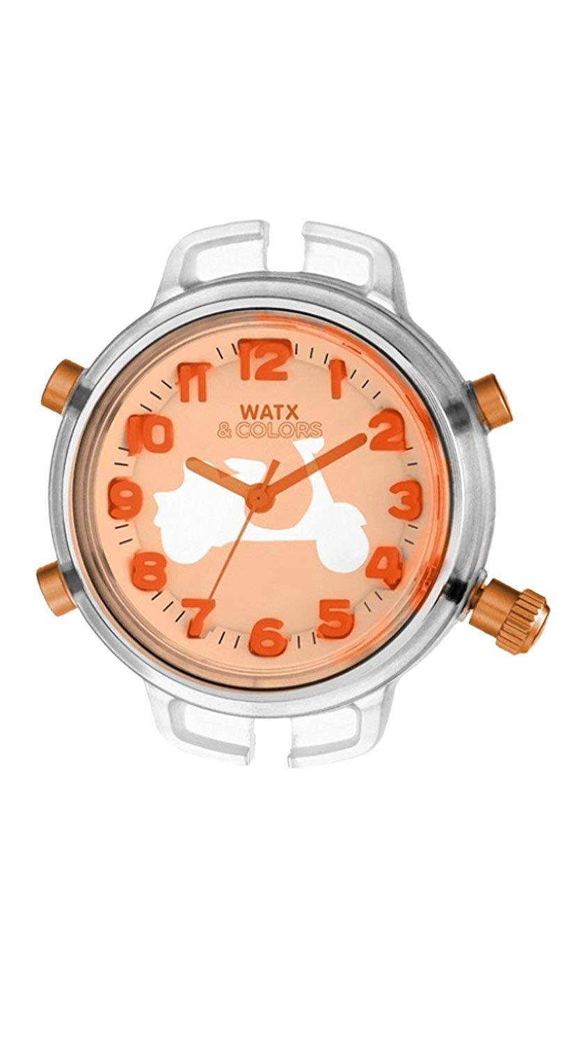 Reloj WATX RWA1588 Mujer (Naranja)