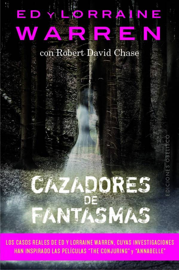 Libro Cazadores De Fantasmas de Ed Warren (Español)