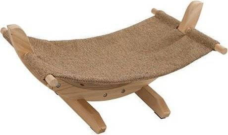 Cama para Gatos KERBL (Marrón - 29x61x37cm - Madera)