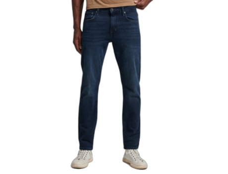 Pantalones Vaqueros para Hombre SUPERDRY (32x34 - Algodón - Multicolor)