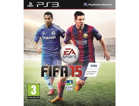 Juego de ps3 para FIFA 15