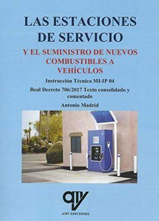 Libro Las Estaciones De Servicio de Antonio Vicente (Español)