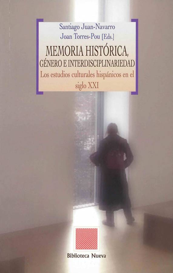 Memoria Interdisciplinariedad Libro historica genero de torres navarro español la tapa blanda