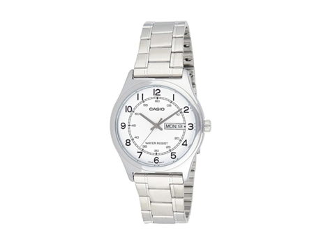 Reloj para Hombre CASIO (10.00 x 10.00 x 10.00 cm - Plateado)