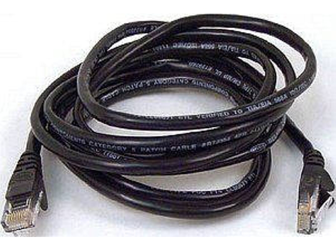 Cable de Red CONNECT (RJ45 - 15 m - Negro)