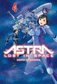 Libro Astra 4 de Kenta Shinohara (Español)