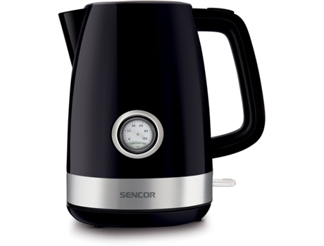 SWK 1798BK tetera eléctrica 1,7 L 2150 W Negro SENCOR