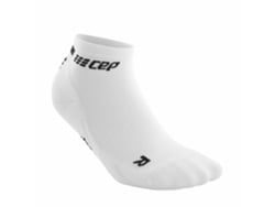 Calcetines para Mujer CEP COMPRESSION (Talla 4 - Blanco)