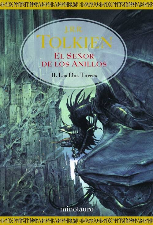 Libro El Señor De Los Anillos, II. Las Dos Torres de J. R. R. Tolkien