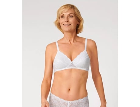 Sujetador de Mujer TRIUMPH Amourette Blanco (100 cm A)