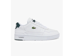 Zapatillas LACOSTE T-Clip Cadet Niños (32 - Blanco)