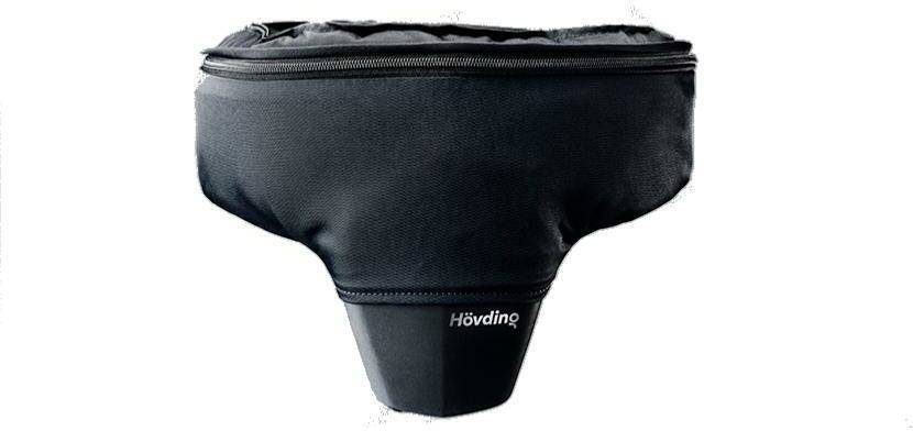 Casco con airbag automÃ¡tico para bicicletas urbanas HOVDING 3.0 (Talla: TU - Negro)