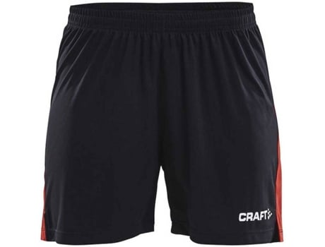 Pantalones para Mujer CRAFT Progress Contrast Negro para Fútbol (M)