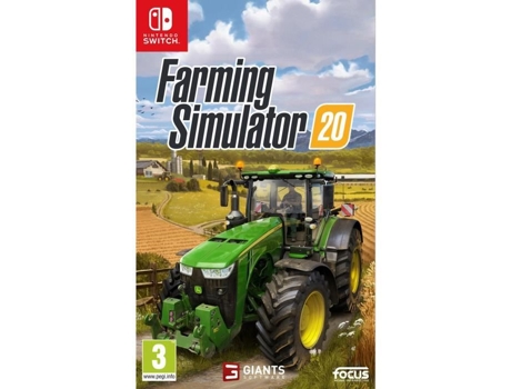 Juego para Nintendo Switch de Troca Do Farming Simulator 20