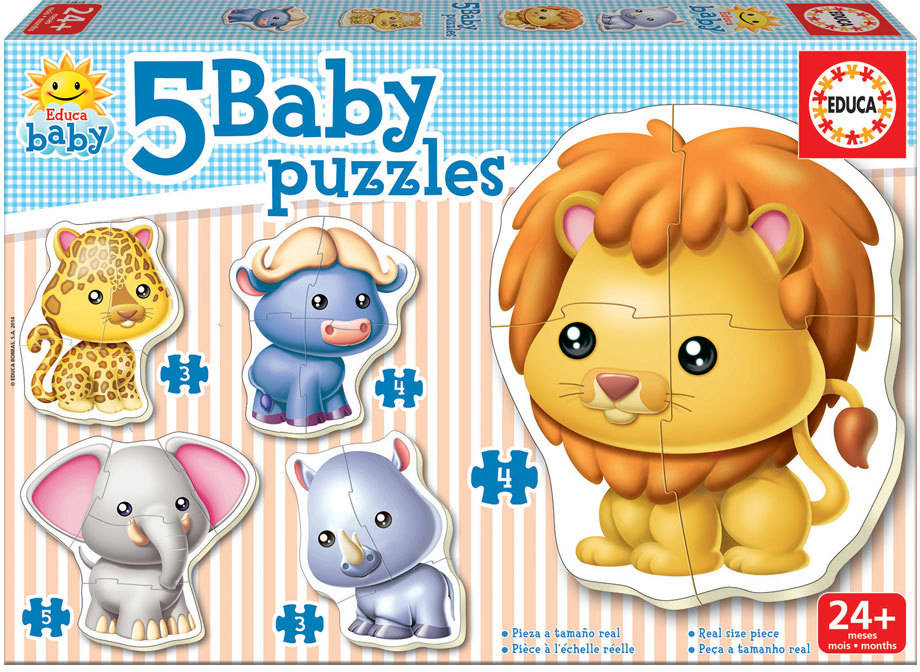 Puzzles educa 5 discount años