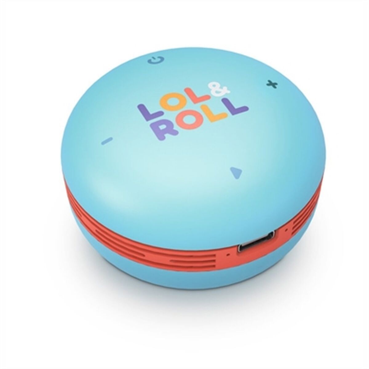 ENERGY SISTEM Lol&Roll Pop Kids Azul Altavoz Bluetooth Portátil 5 W 500 Mah