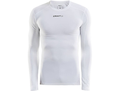 Ropa interior para Hombre CRAFT Pro Control Compresión Blanco para Tenis (S)