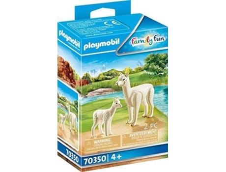 Playmobil Alpcada Con bebe 70553 edad 4 2 piezas