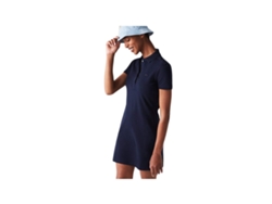 Albornoz LACOSTE Algodón para Mujer (38 - Azul)