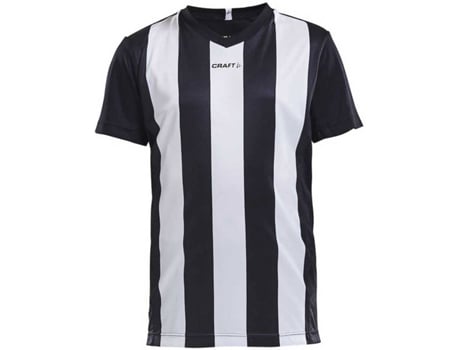 Camiseta de Hombre para Fútbol CRAFT Progress Multicolor Blanco (6/8 Años)