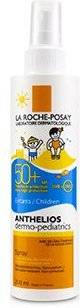 Agua Termal LA ROCHE POSAY Anthelios Children Sun Spray Spf 50+ - Non-Perfumed (Water Resistant) (200ml)