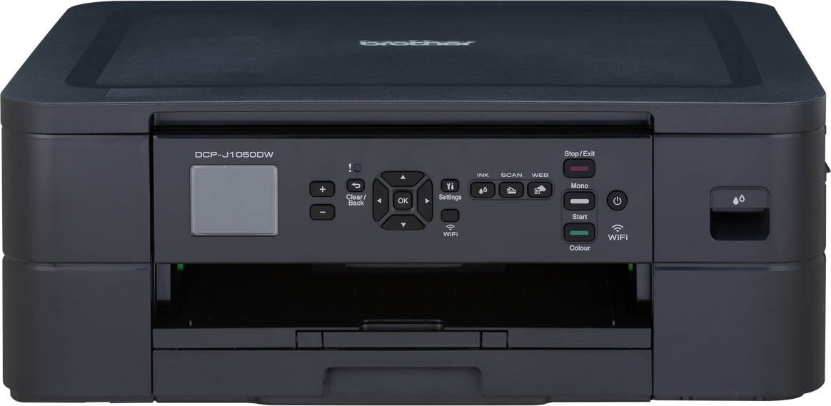 Impresora BROTHER DCP-J1050DW (Inyección de Tinta - Wi-Fi)