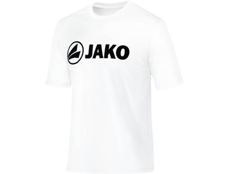 Camiseta para Hombre JAKO funcional Promo Blanco para Fútbol