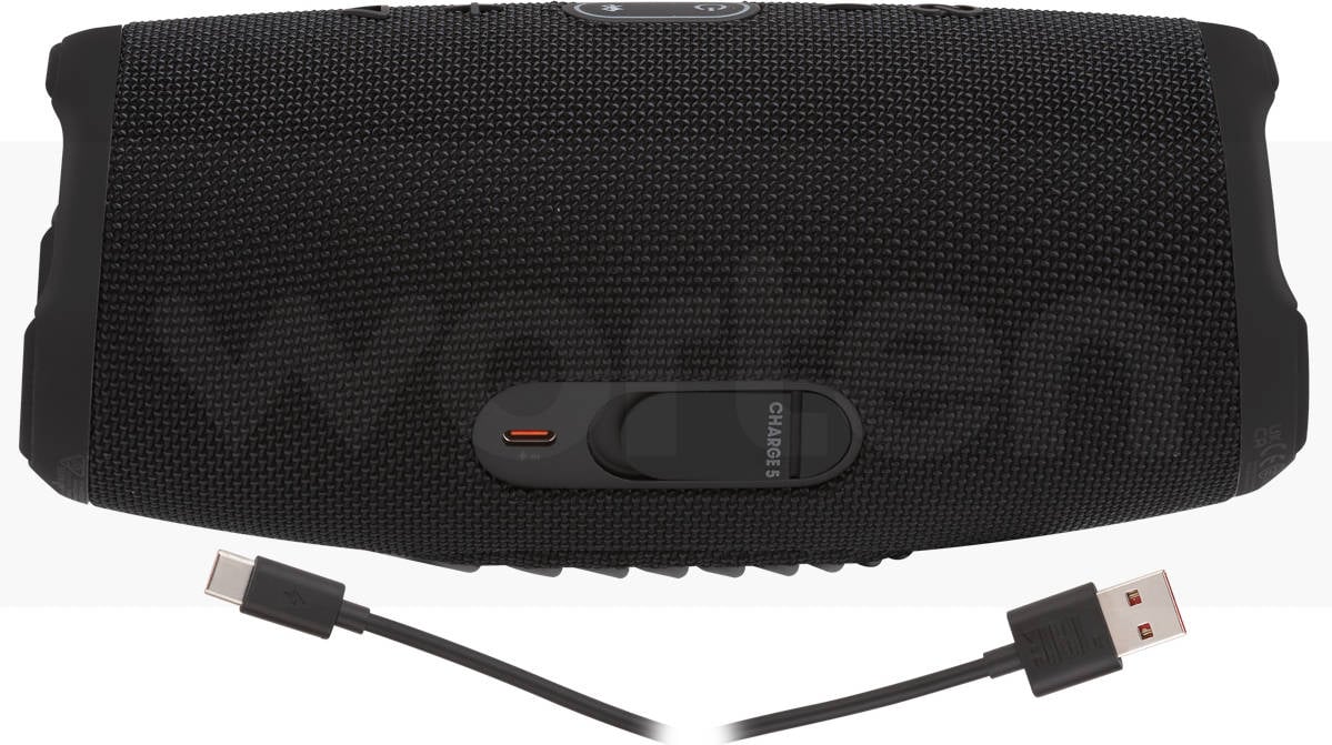 Altavoz Bluetooth JBL Charge 5 (40 W - Negro)