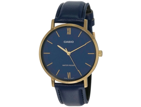 Reloj CASIO Hombre (Dorado - Azul)