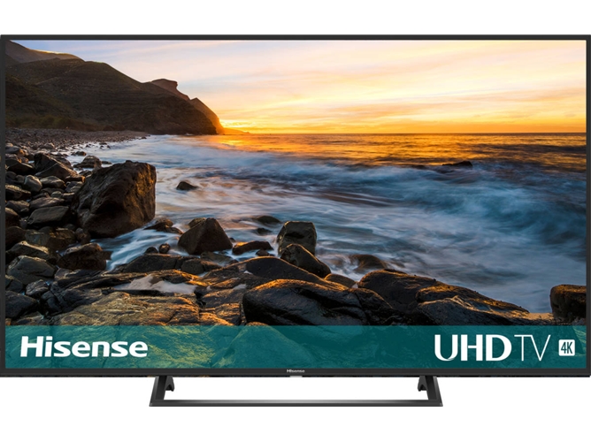 Hisense H50b7300 Tv 1257 cm 49.5 4k ultra wifi negro televisor 50b7300 vidaa uhd 50 smarttv hdr10 led 127 con alexa integrada dolby dts peana central procesador quad 3.0